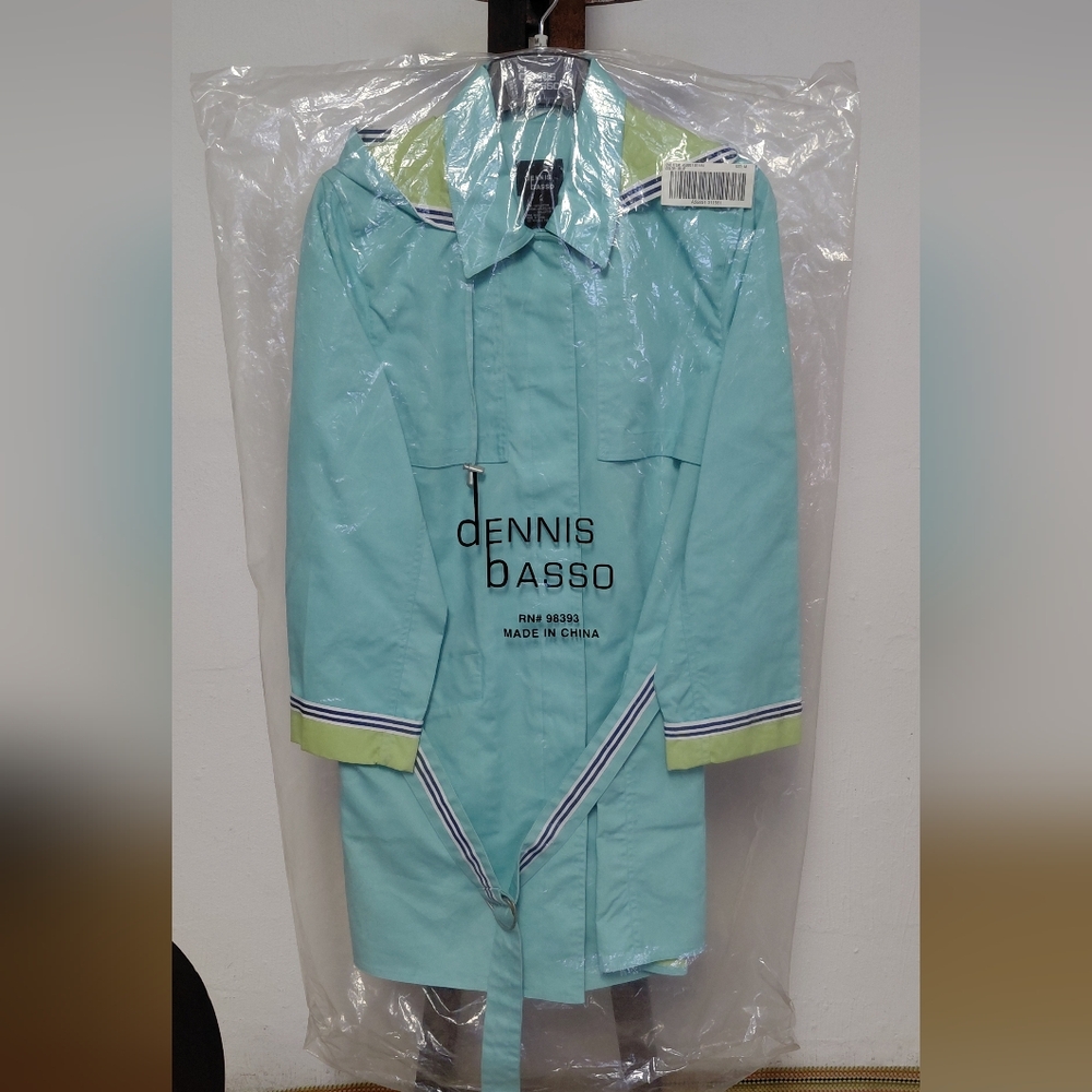 Dennis Basso Raincoat